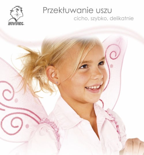 Przekłucie uszu metodą STUDEX®